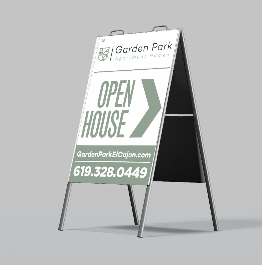 Garden Park Apartment Homes - Open House Aframe