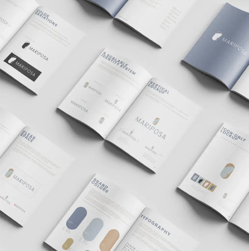 various open brand guidelines