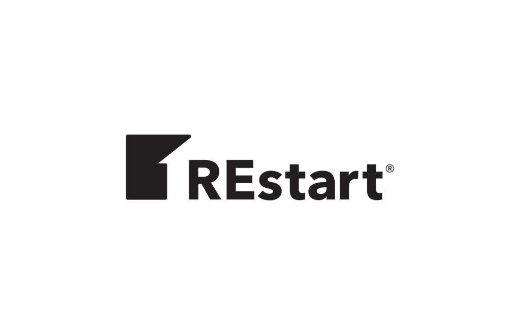 Restart in black