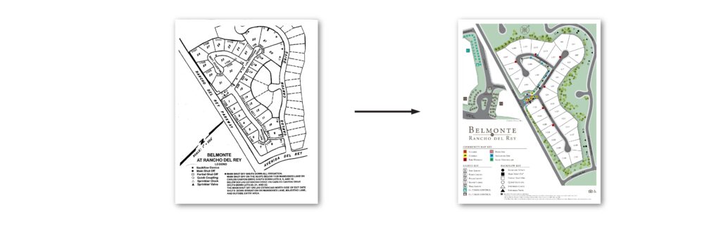 before and after belmonte rancho del rey - Site Map