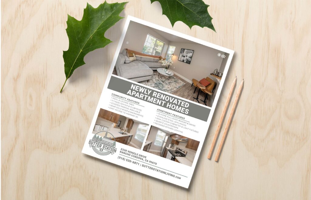 Sutter Station - Leasing Flyer