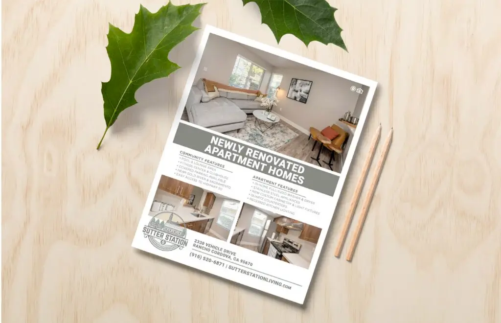 Sutter Station - Leasing Flyer