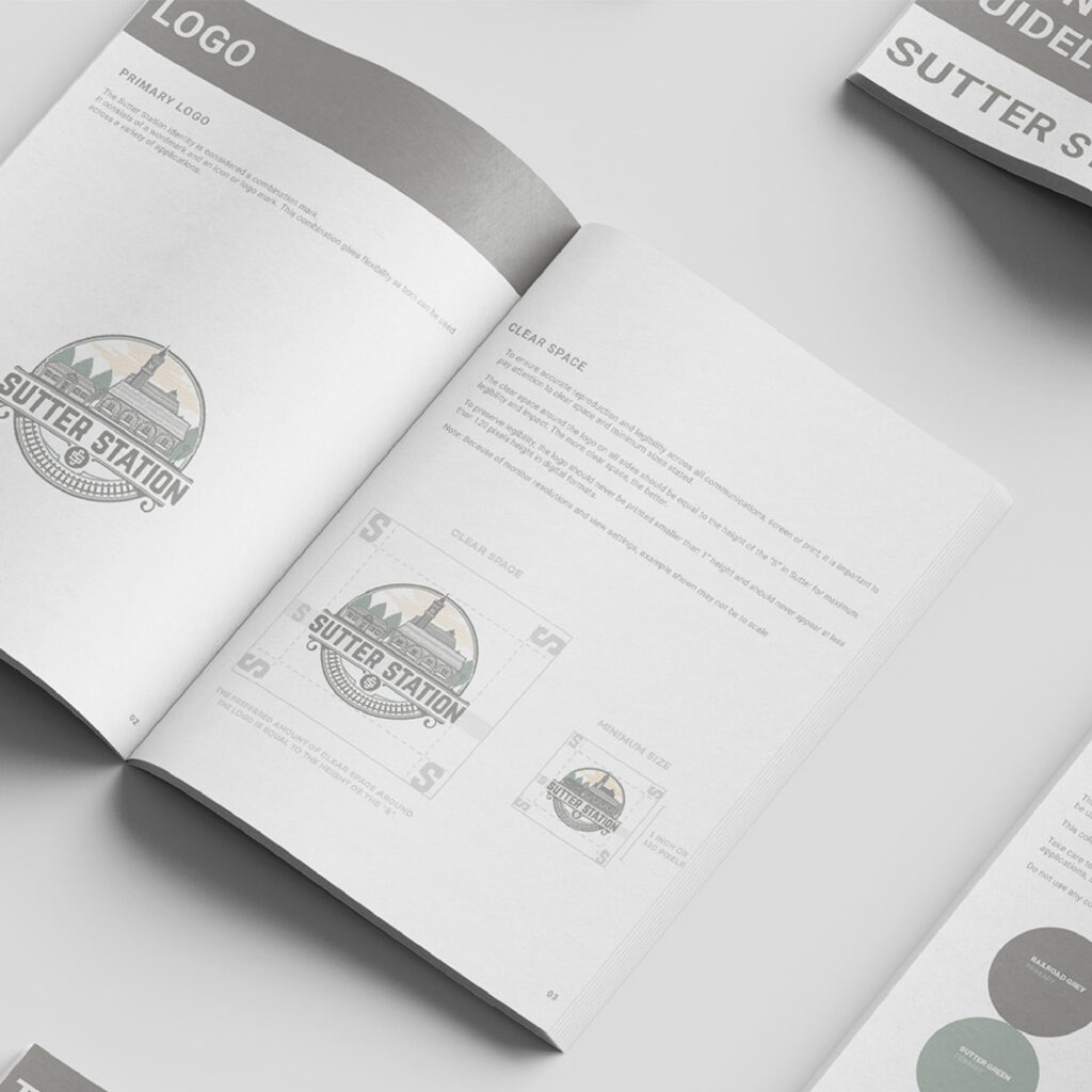 Sutter Station - Brand Guide