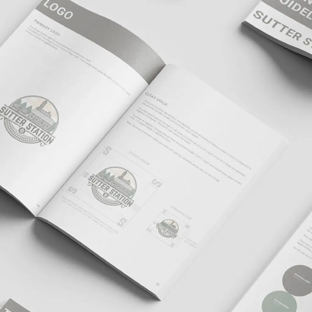 Sutter Station - Brand Guide