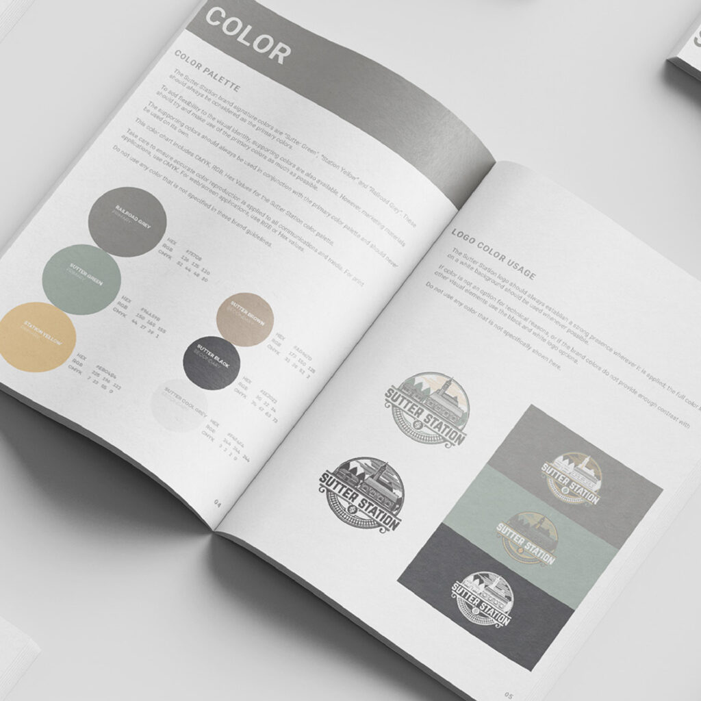 Sutter Station - Brand Guide
