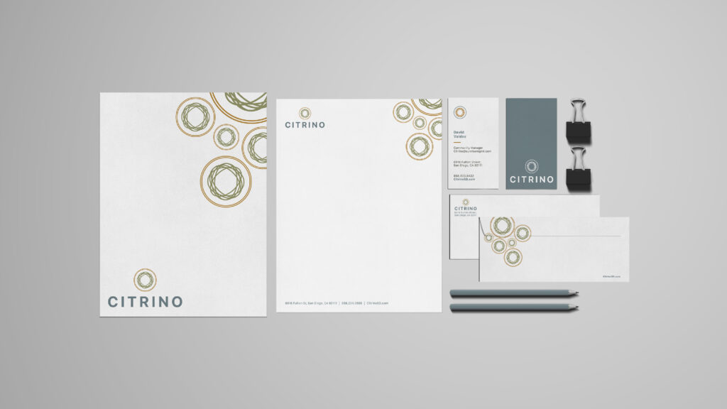 Citrino - stationery