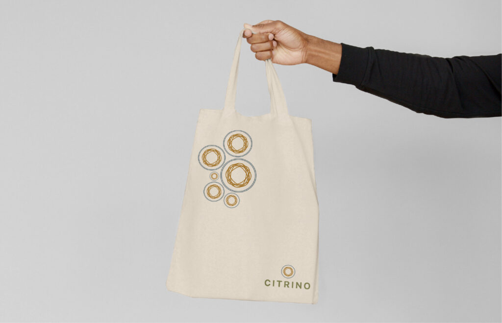 Citrino - tote