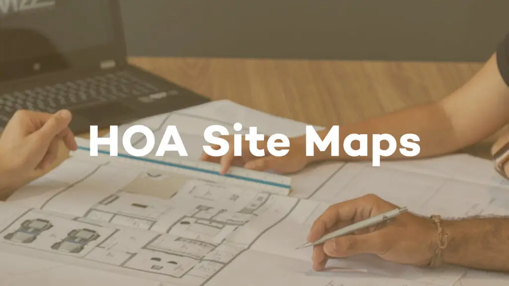 HOA Site Maps